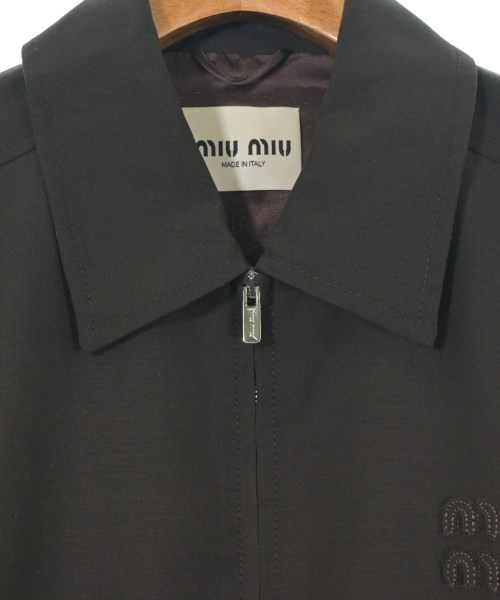 Miu Miu（ミュウミュウ）その他 茶 サイズ:40(M位) レディース/2200651076111