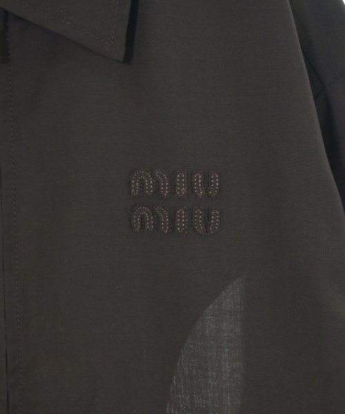 Miu Miu（ミュウミュウ）その他 茶 サイズ:40(M位) レディース/2200651076111