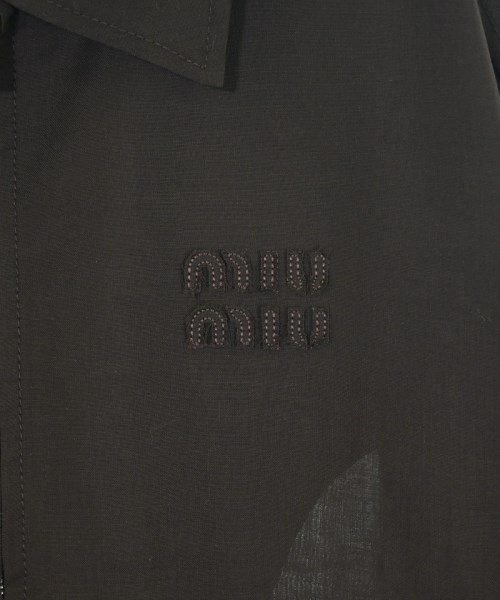 Miu Miu（ミュウミュウ）その他 茶 サイズ:38(S位) レディース/2200651076128