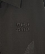 Miu Miu（ミュウミュウ）その他 茶 サイズ:38(S位) レディース/2200651076128