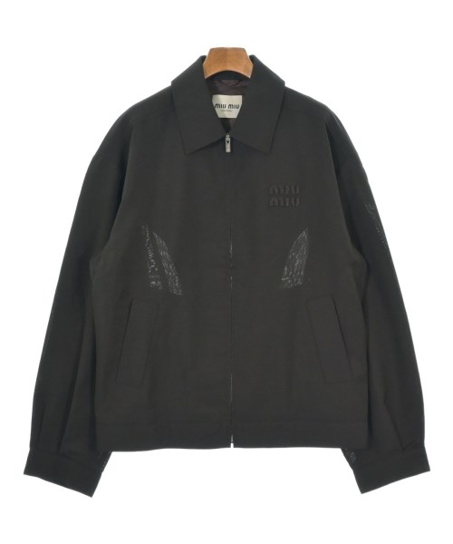 Miu Miu(ミュウミュウ)その他 茶 サイズ:38(S位)/2200651076135