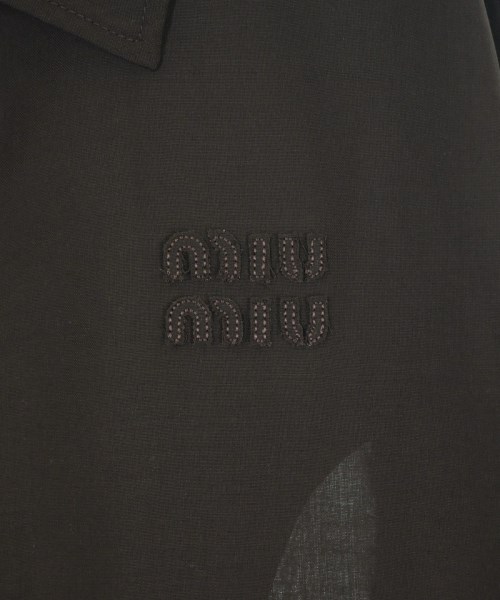 Miu Miu（ミュウミュウ）その他 茶 サイズ:38(S位) レディース/2200651076135