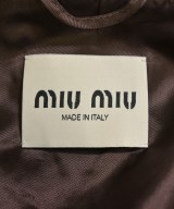 Miu Miu（ミュウミュウ）その他 茶 サイズ:38(S位) レディース/2200651076135