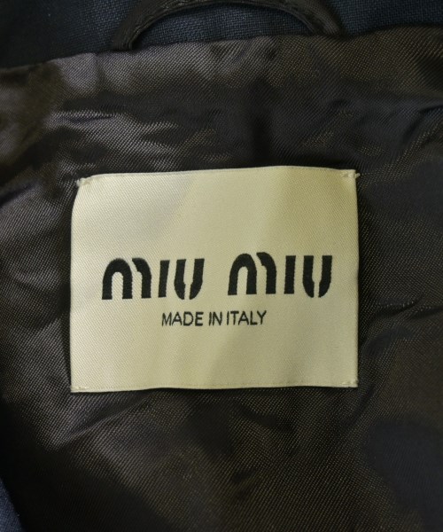 Miu Miu（ミュウミュウ）その他 紺 サイズ:46(XL位) レディース/2200651076142