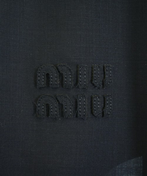 Miu Miu（ミュウミュウ）その他 紺 サイズ:46(XL位) レディース/2200651076142