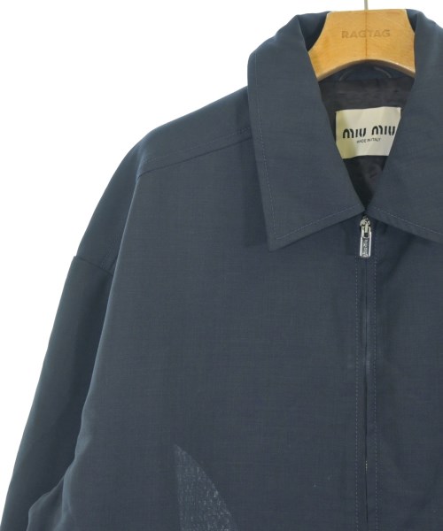 Miu Miu（ミュウミュウ）その他 紺 サイズ:46(XL位) レディース/2200651076142