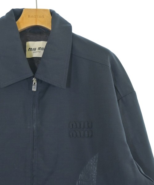 Miu Miu（ミュウミュウ）その他 紺 サイズ:46(XL位) レディース/2200651076142