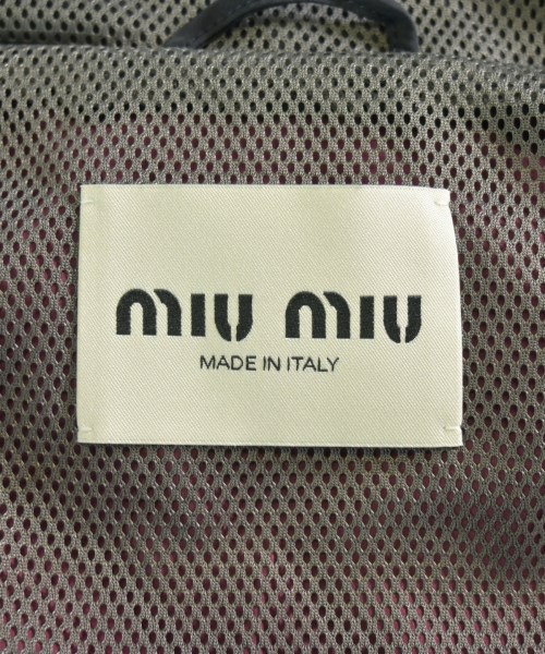 Miu Miu（ミュウミュウ）その他 黒 サイズ:40(M位) レディース/2200651076159