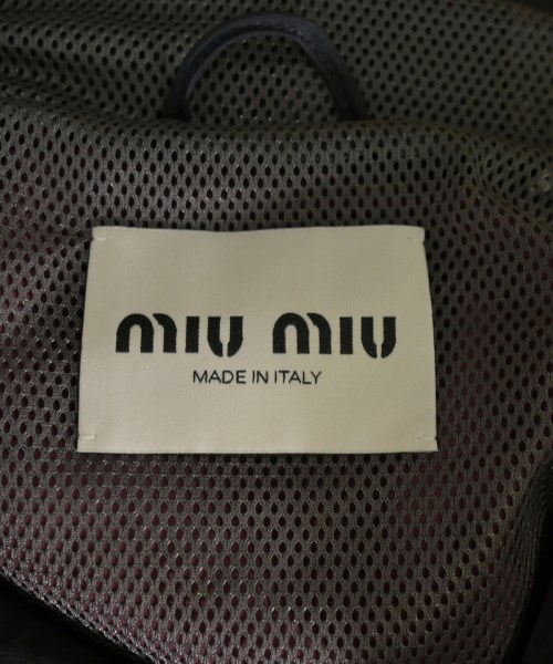 Miu Miu（ミュウミュウ）その他 黒 サイズ:38(S位) レディース/2200651076166
