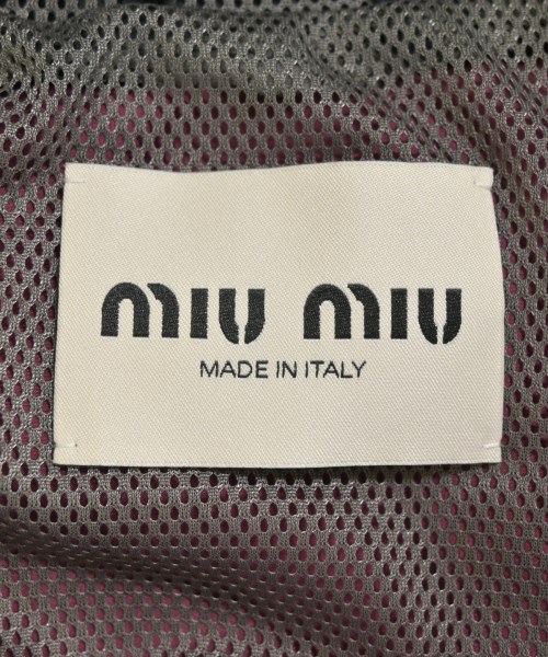 Miu Miu（ミュウミュウ）その他 黒 サイズ:36(XS位) レディース/2200651076173
