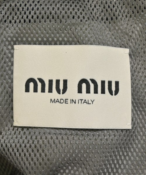 Miu Miu（ミュウミュウ）その他 黒 サイズ:38(S位) レディース/2200651076180