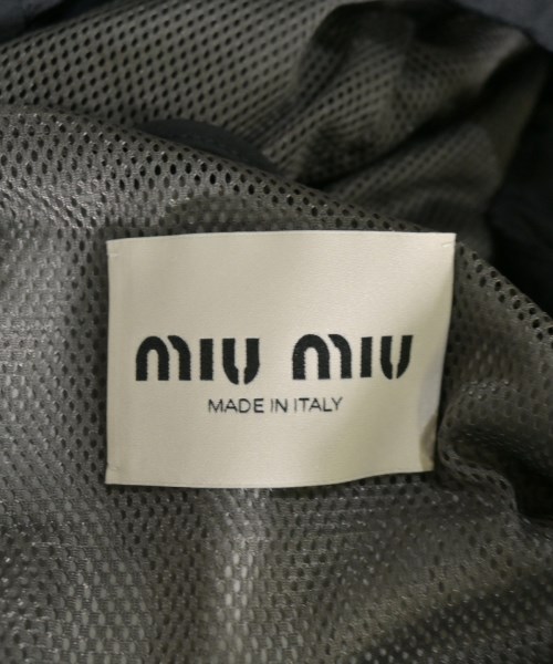 Miu Miu（ミュウミュウ）その他 黒 サイズ:38(S位) レディース/2200651076197