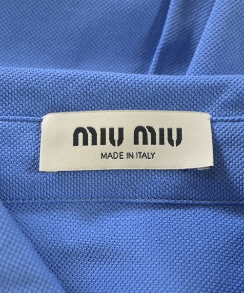 Miu Miu（ミュウミュウ）カジュアルシャツ 青 サイズ:40(M位) レディース/2200651076203