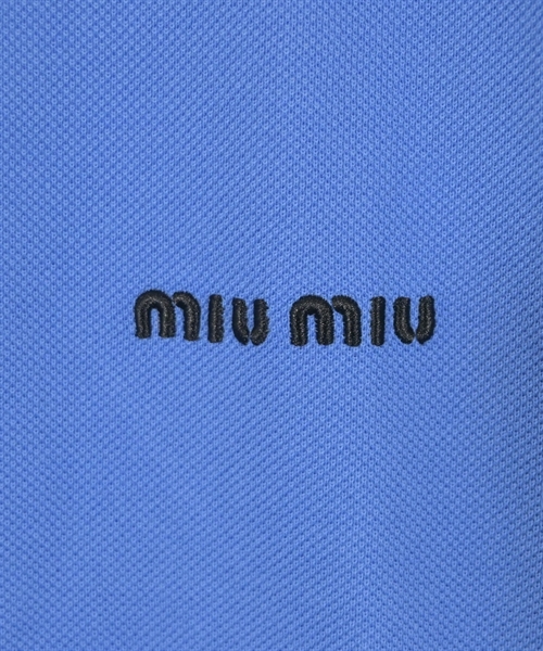 Miu Miu（ミュウミュウ）カジュアルシャツ 青 サイズ:40(M位) レディース/2200651076203