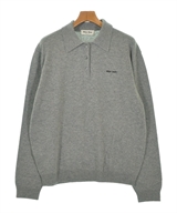 Miu Miu（ミュウミュウ）ニット・セーター グレー サイズ:40(M位) レディース/2200651076210