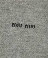Miu Miu（ミュウミュウ）ニット・セーター グレー サイズ:40(M位) レディース/2200651076210