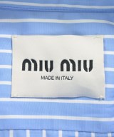 Miu Miu（ミュウミュウ）ワンピース 青 サイズ:38(S位) レディース/2200651149020