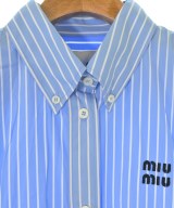 Miu Miu（ミュウミュウ）ワンピース 青 サイズ:38(S位) レディース/2200651149020