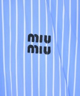 Miu Miu（ミュウミュウ）ワンピース 青 サイズ:38(S位) レディース/2200651149020