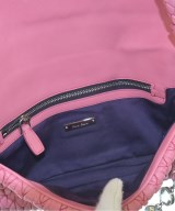 Miu Miu（ミュウミュウ）ショルダーバッグ ピンク サイズ:- レディース/2200651204347