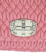Miu Miu（ミュウミュウ）ショルダーバッグ ピンク サイズ:- レディース/2200651204347