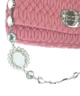 Miu Miu（ミュウミュウ）ショルダーバッグ ピンク サイズ:- レディース/2200651204347