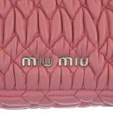 Miu Miu（ミュウミュウ）ショルダーバッグ ピンク サイズ:- レディース/2200651204347