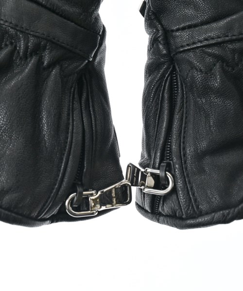 Miu Miu（ミュウミュウ）手袋 黒 サイズ:- レディース/2200652172058