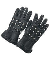 Miu Miu（ミュウミュウ）手袋 黒 サイズ:- レディース/2200652172058