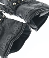 Miu Miu（ミュウミュウ）手袋 黒 サイズ:- レディース/2200652172058