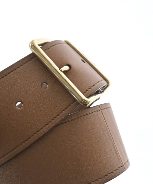 Miu Miu（ミュウミュウ）ベルト 茶 サイズ:- レディース/2200652178012