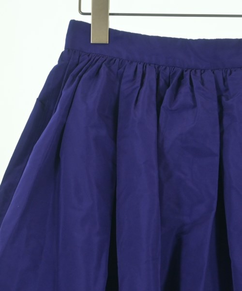 Miu Miu（ミュウミュウ）ひざ丈スカート 紫 サイズ:40(M位) レディース/2200652361018