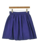 Miu Miu（ミュウミュウ）ひざ丈スカート 紫 サイズ:40(M位) レディース/2200652361018