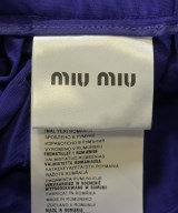 Miu Miu（ミュウミュウ）ひざ丈スカート 紫 サイズ:40(M位) レディース/2200652361018