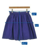 Miu Miu（ミュウミュウ）ひざ丈スカート 紫 サイズ:40(M位) レディース/2200652361018