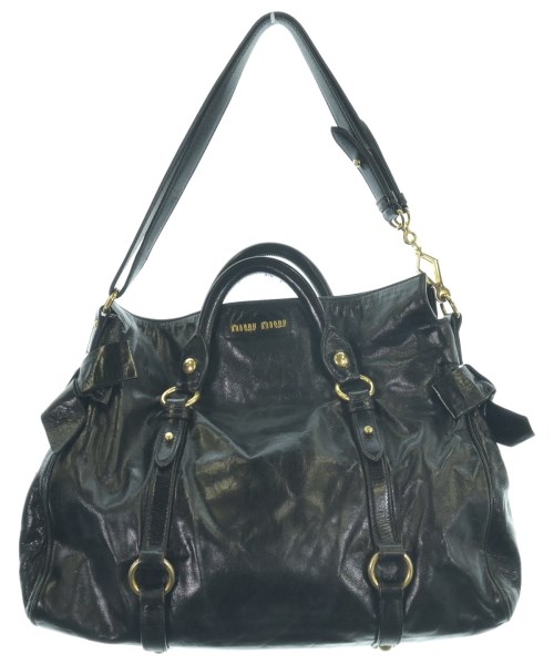 Miu Miu(ミュウミュウ)その他 黒 サイズ:-/2200652711011