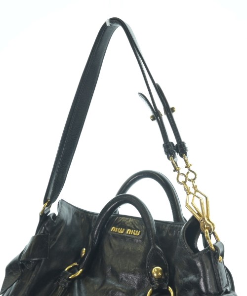 Miu Miu（ミュウミュウ）その他 黒 サイズ:- レディース/2200652711011