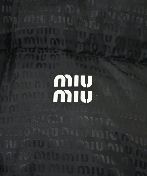 Miu Miu（ミュウミュウ）ダウンジャケット/ダウンベスト 黒 サイズ:40(M位) レディース/2200652851014