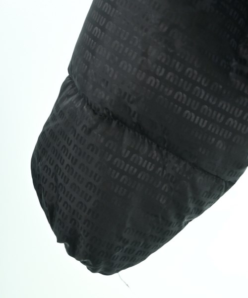 Miu Miu（ミュウミュウ）ダウンジャケット/ダウンベスト 黒 サイズ:40(M位) レディース/2200652851014