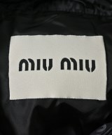Miu Miu（ミュウミュウ）ダウンジャケット/ダウンベスト 黒 サイズ:40(M位) レディース/2200652851014