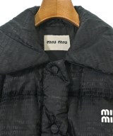 Miu Miu（ミュウミュウ）ダウンジャケット/ダウンベスト 黒 サイズ:40(M位) レディース/2200652851014