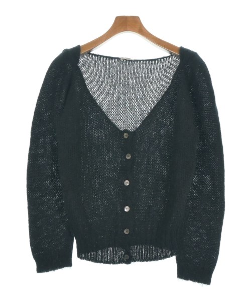 Miu Miu(ミュウミュウ)カーディガン 黒 サイズ:42(M位)/2200645698039