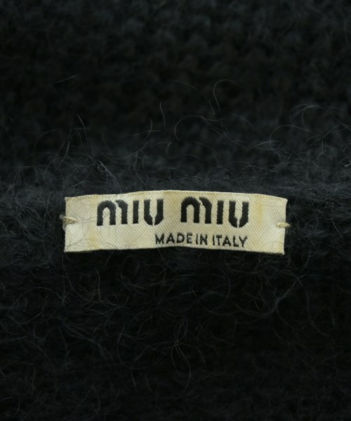 Miu Miu（ミュウミュウ）カーディガン 黒 サイズ:42(M位) レディース/2200645698039