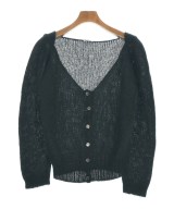 Miu Miu（ミュウミュウ）カーディガン 黒 サイズ:42(M位) レディース/2200645698039