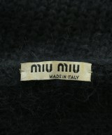 Miu Miu（ミュウミュウ）カーディガン 黒 サイズ:42(M位) レディース/2200645698039