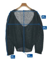 Miu Miu（ミュウミュウ）カーディガン 黒 サイズ:42(M位) レディース/2200645698039