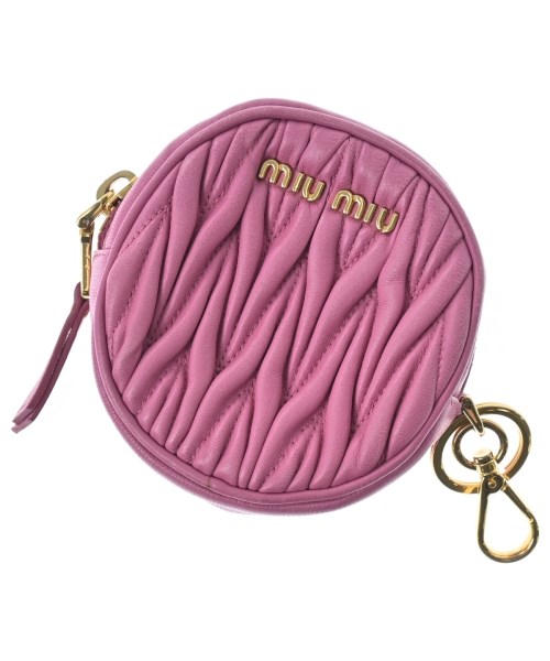 Miu Miu(ミュウミュウ)ポーチ ピンク サイズ:-/2200646437057
