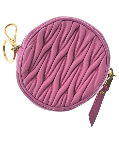 Miu Miu（ミュウミュウ）ポーチ ピンク サイズ:- レディース/2200646437057