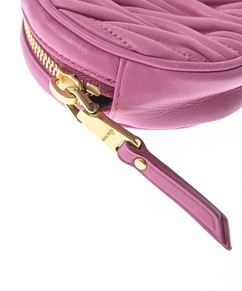 Miu Miu（ミュウミュウ）ポーチ ピンク サイズ:- レディース/2200646437057