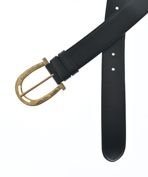 Miu Miu（ミュウミュウ）ベルト 黒 サイズ:- レディース/2200646437064